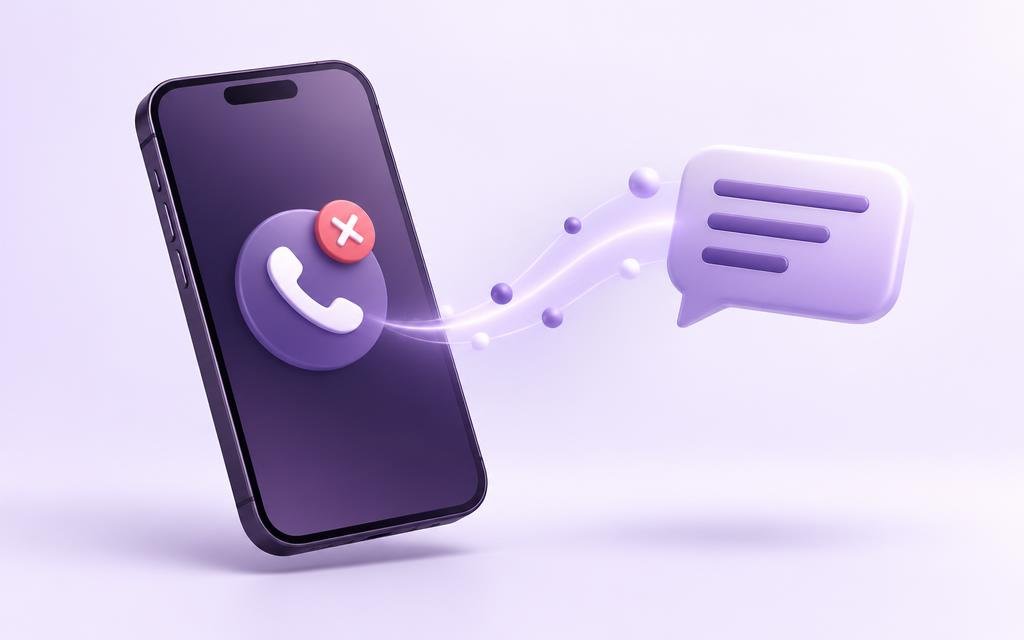 Missed-Call Text-Back